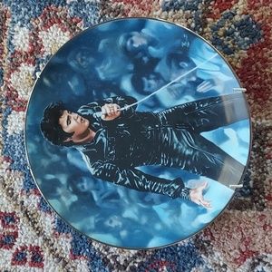 Elvis plate "I'm all shook up"